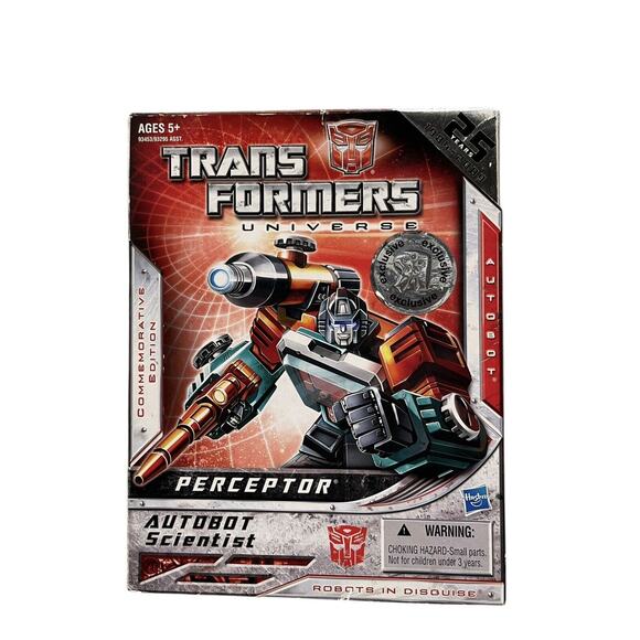 Transformers Universe G1 Commemorative Edition Toys R Us Exclusive Perceptor - Picture 2 of 7